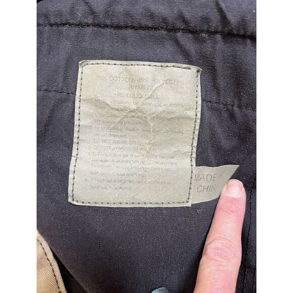 Rothco CARGO COMBAT PANT TWO TONE CAMO Unisex 32x30 Distressed Large Button Fly - Picture 10 of 16